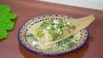 Sunday Brunch: Black Bean Herb Tamales with Feta Cheese