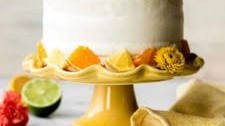 Sunshine Citrus Cake