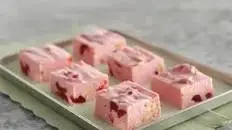Super-Easy Cherry Almond Fudge
