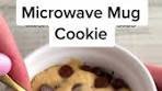 Super Soft Microwave Mug Cookie Recipe
