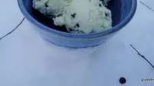 Surprise Mint Chocolate Chip Ice Cream
