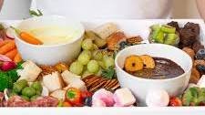 Sweet and savoury fondue