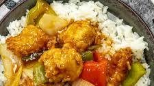 Sweet And Sour Chicken