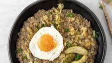 Sweet and Sour One-Pot Green Lentils