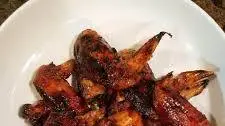 Sweet and Spicy Air Fryer Chicken Wings