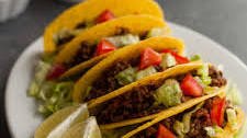 Sweet and Spicy Ground Beef Tacos