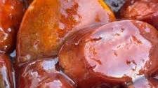 Sweet and Spicy Kielbasa Appetizer