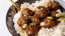 Sweet and Spicy Meatballs