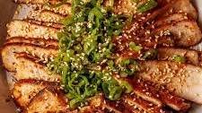 Sweet and Spicy Pork Chops