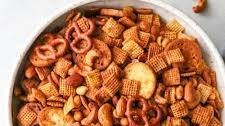 Sweet and Spicy Snack Mix
