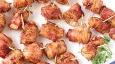 Sweet Chicken Bacon Wraps (Paula Deen)