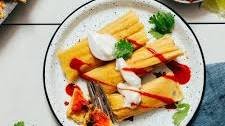 Sweet Potato Black Bean Tamales