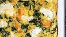 Sweet Potato Breakfast Casserole