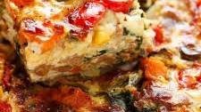 Sweet Potato Hashbrown Breakfast Casserole