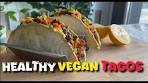 Sweet Potato Tacos with Avocado Sauce, Easy & Healthy ...