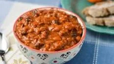 Sweet & Smoky Chipotle Chili