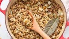 Sweet & Sour Lentils Recipe