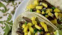 Sweet & Spicy Beef Tacos