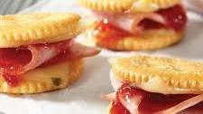 Sweet & Spicy Ham 'n Cheese