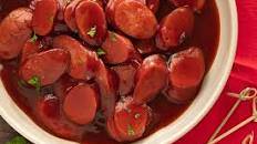 Sweet ‘n Spicy Kielbasa Bites