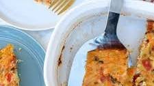 Sweetpotato Hashbrown Casserole