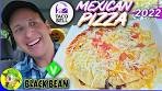 Taco Bell® 🌮🔔 VEGGIE MEXICAN PIZZA 2022 Review ...