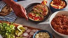 Tacos al pastor al forno