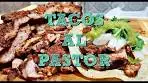 Tacos Al Pastor Recipe At Home | Mexican Street Tacos ...
