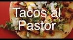 Tacos con maiale e ananas (Tacos Al Pastor)