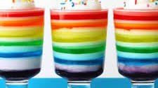 Taste the Rainbow Jello