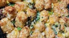 Tater Tot Taco Casserole