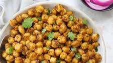 Tawa Chole (Spicy Chickpea Stir-fry)