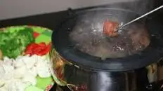 Teriyaki Beef Fondue