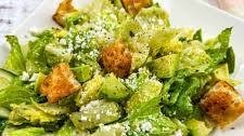 Tex-Mex Caesar Salad with Chipotle Croutons