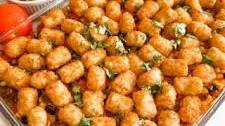 Tex-Mex Tater Tot Casserole