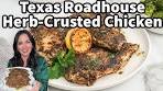 Texas Roadhouse Herb-Crusted Chicken: Copycat Perfection!