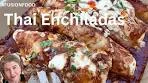 Thai Chicken Enchiladas … A Twist on the Classic!! #fusionfood