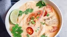Thai Coconut Chicken Soup (Tom Kha Gai)