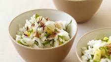 Thai coconut-pineapple rice