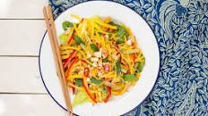 Thai mango salad