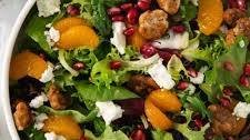 Thanksgiving Green Salad (Crowd-Pleaser!)