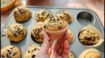 The Best Chocolate Chip Muffins Ever!!