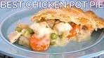 The Best Classic Chicken Pot Pie Recipe