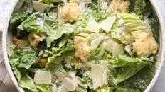 The Best Homemade Caesar Salad