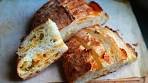 The Best Jalapeno Cheddar Bread|No knead jalapeno ...