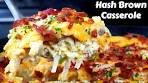 The Best Loaded Hash Brown Casserole | Quick & Easy ...