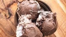 The Best Ninja Creami Protein Ice Cream- Chocolate & Coconut Swirl