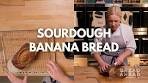 The Best Sourdough Banana Bread! 🍌