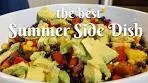 THE BEST SUMMER SIDE DISH: Black bean, bell pepper ...