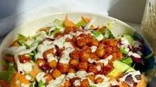 The Easiest 20-Minute Healthy Barbecue Chickpea Salad